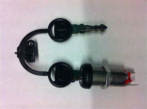 Tennant Switch and Key Set