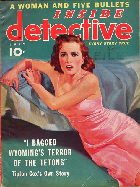 Inside Detective – Pulp Covers