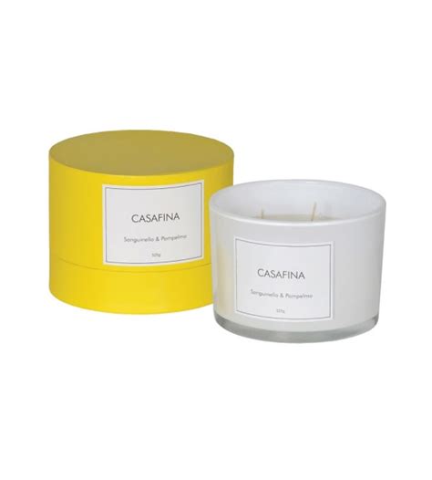 Casafina Blood Orange & Grapefruit Candle | Chloe Jade Home