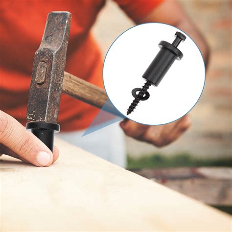 Worgeous 4Set Plastic Sliding Door Kit Track Connection and Wall