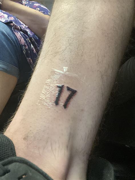 Got my first tattoo 17 : r/XXXTENTACION
