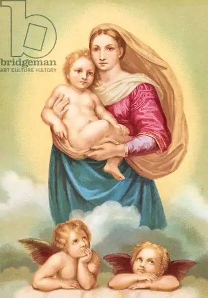 Raffael Santi: The Sistine Madonna | Religious | Renaissance | Fine art ...