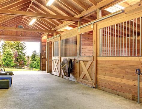 Design a Better Horse Stall | Horse Journals