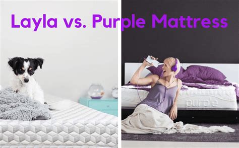 Layla vs Purple Bed: Which Mattress is Best? - Sleep Solutions HQ