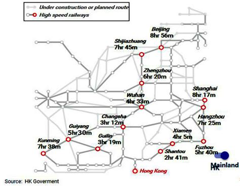 Guangzhou-Shenzhen-Hong Kong Express Rail Link Opened to Traffic