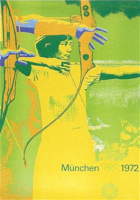 Munich Olympics Posters - a retrospective