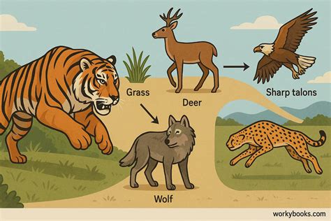 carnivores   energy understanding food chains  energy