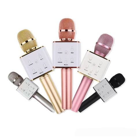Караоке микрофон со вграден Hi Fi звучник - OnlineShopping.mk
