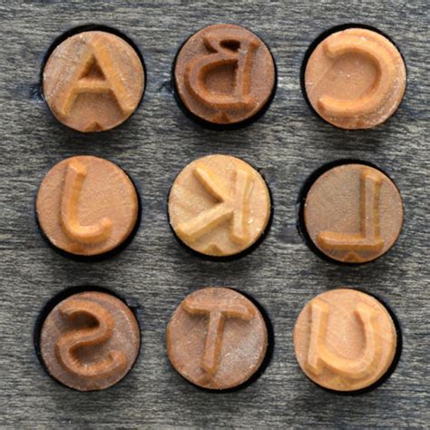 prints charming upper case font sets mkm