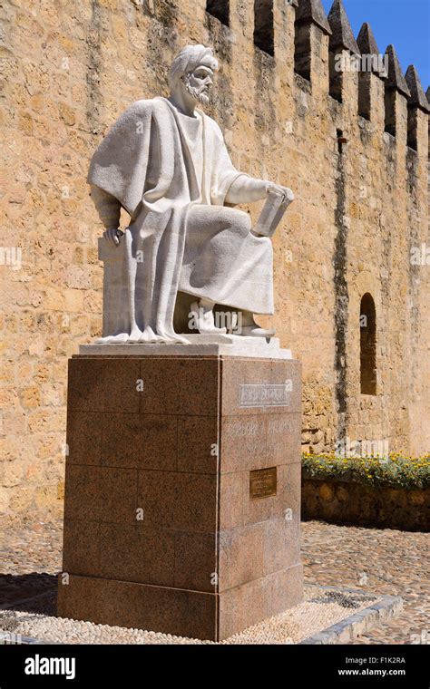 Averroes statue hi-res stock photography and images - Alamy