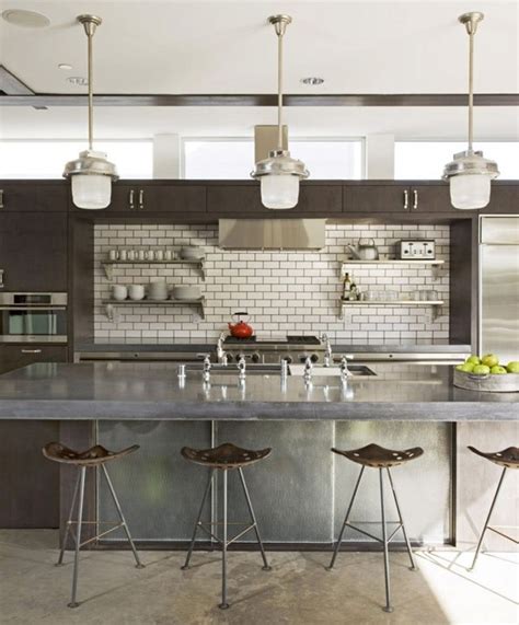 22 Bold Industrial Kitchen Interior Design Ideas That Impress