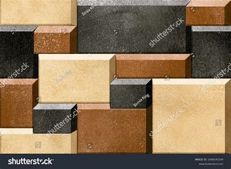 elevation wall texture background wall stock illustration