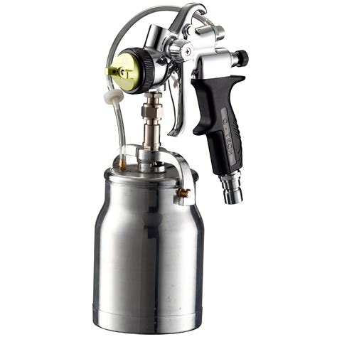 QTech HVLP Suction Feed Spray Gun from SprayDirect.co.uk