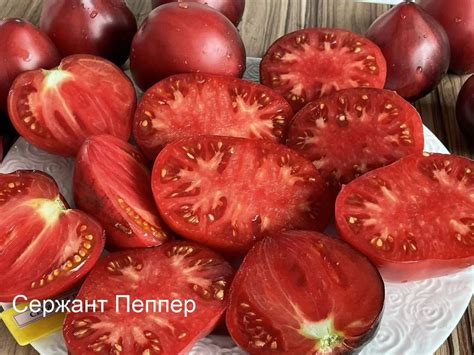 Томат Сержант Пеппер (Sgt Peppers) • Описание, ОТЗЫВЫ(14), фото, семена ...
