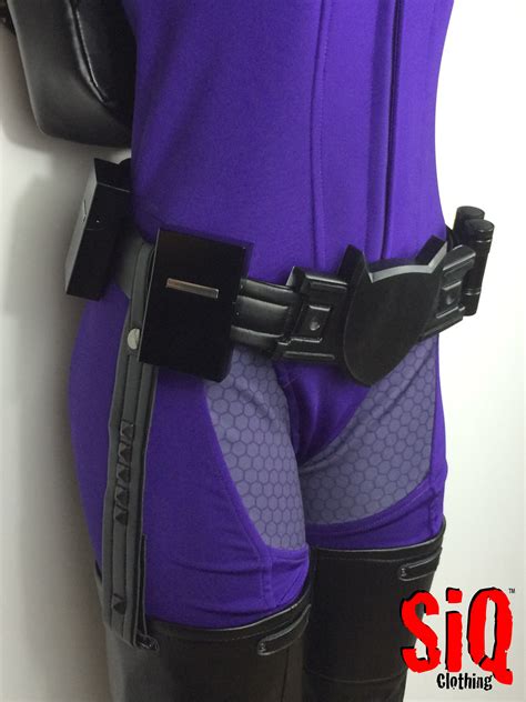 Catwoman Custom Utility Belt Costume | SiQ Clothing
