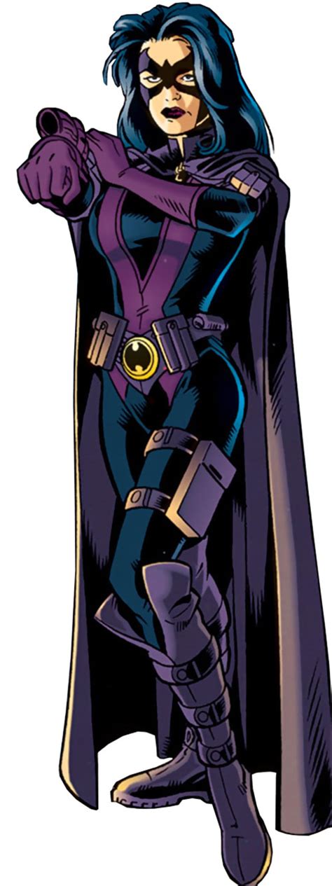 Huntress - DC Comics - JLA - Outsiders - Helena Bertinelli - Writeups.org