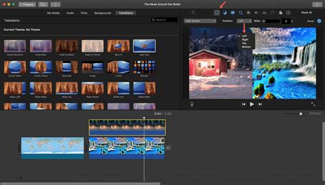 How to create a split screen effect in iMovie on Mac and iOS