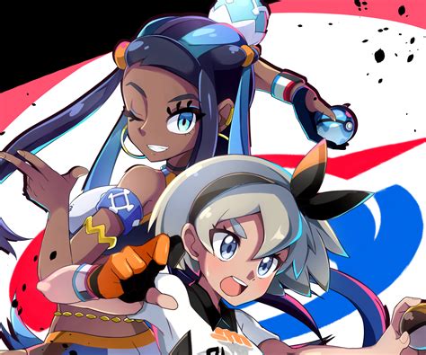 Nessa (Pokémon) - Desktop Wallpapers, Phone Wallpaper, PFP, Gifs, and More!