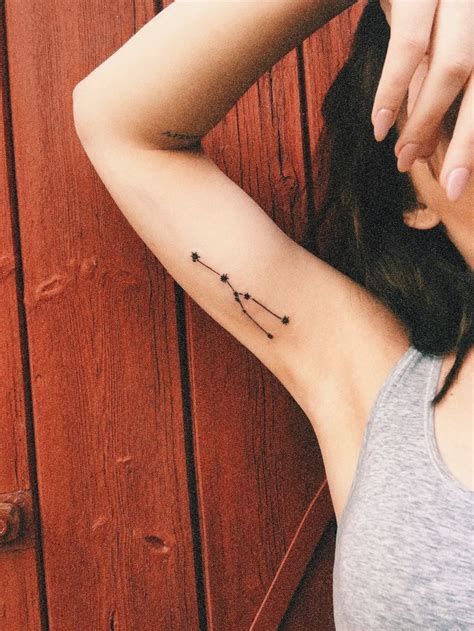 Taurus Star Constellation Tattoo | Star constellation tattoo ...