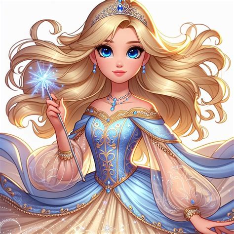 Disney Princess Cartoon Characters