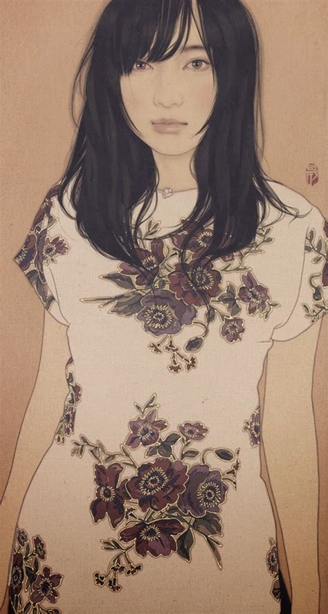 Impressioni Artistiche : ~ Ikenaga Yasunari ~ Japanese painter, 1965