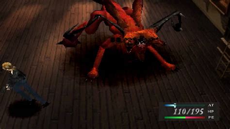 Parasite Eve PS1 Boss #6 - YouTube