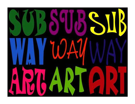 Snips & Spice: Subway Art {Free Printables}