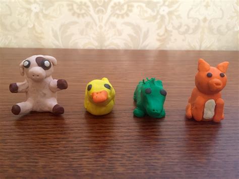 clay animal   kathy foley blog