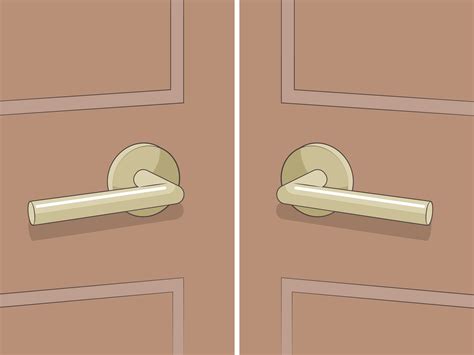how to determine door swing
