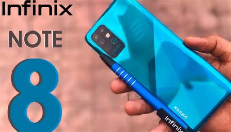 Infinix Note 8 price in Pakistan & Specifications