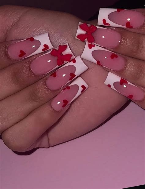 valentine's day nail ideas 9