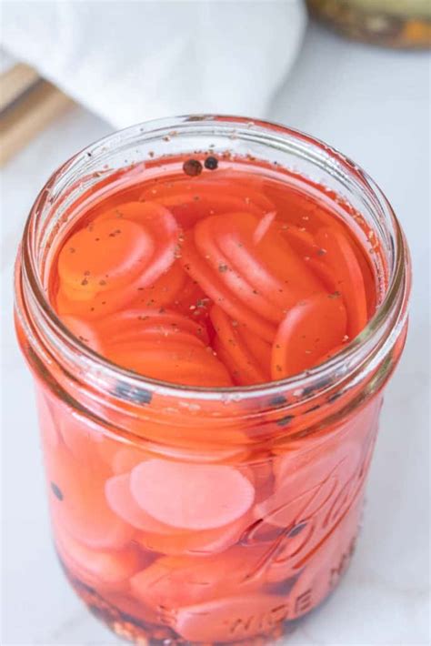 Pickled Radishes Recipe - stetted