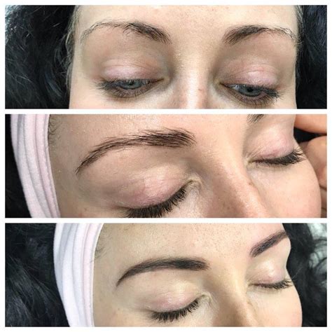 Semi-Permanent EyeBrows: Microblading, Microshading : Dubai
