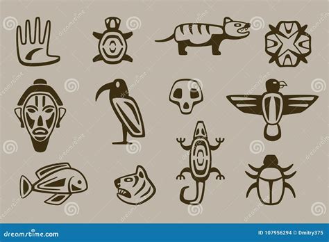 Native American Indian Animal Symbols