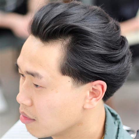 Medium Length Haircuts Men Asian