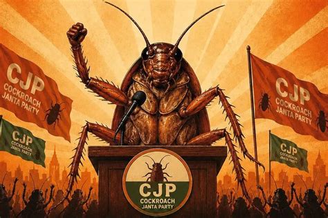 techies  keralas capital city join  cockroach janata party wave