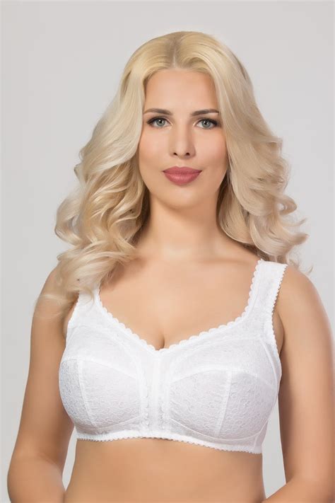 Кружевной бюстгальтер без косточек 215 white от Elita купить в Киеве ...
