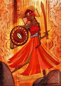 Obá. African Beauty