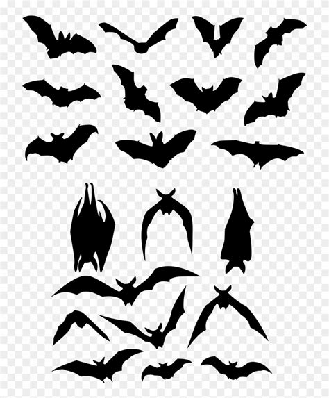 Bat Flight Silhouette Logo - Bat Silhouette Clipart (#192788) - PinClipart