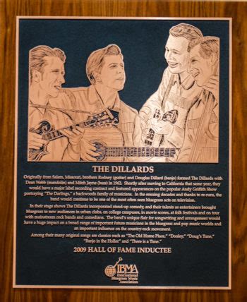 The Dillards - Bluegrass Music Hall of Fame & Museum