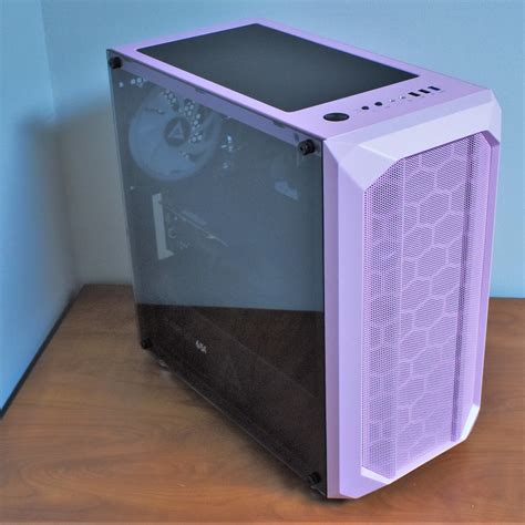 BA Gaming Rigs Tier 1 1080p Gaming PC (Pink), Brand New!! | Jawa