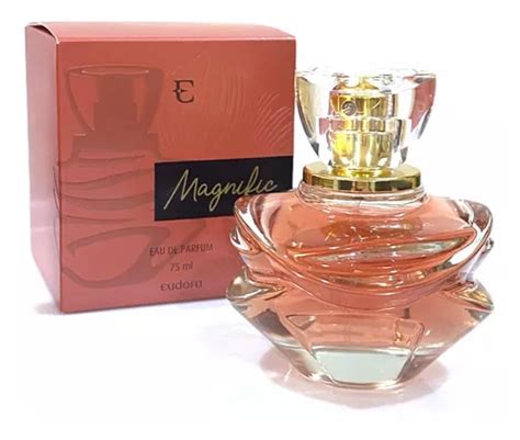 Magnific Eau De Parfum Eudora 75ml Perfume Marcante | Frete grátis