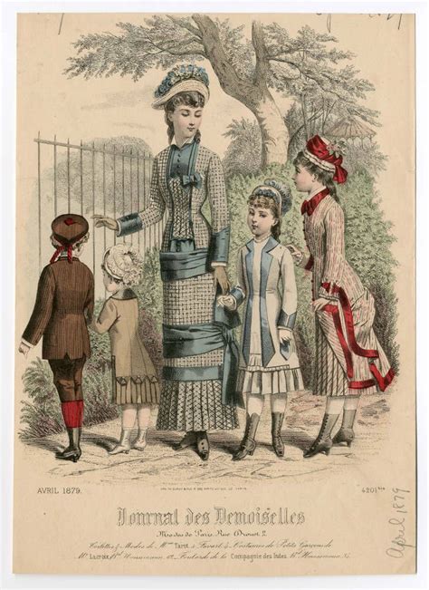 Children 1870-1879, Plate 034 - Costume Institute Fashion Plates ...