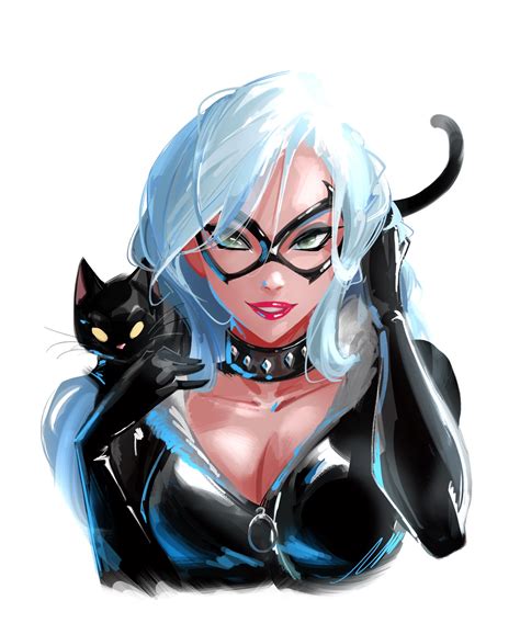 Black Cat (Felicia Hardy) Image by Nush #3168113 - Zerochan Anime Image