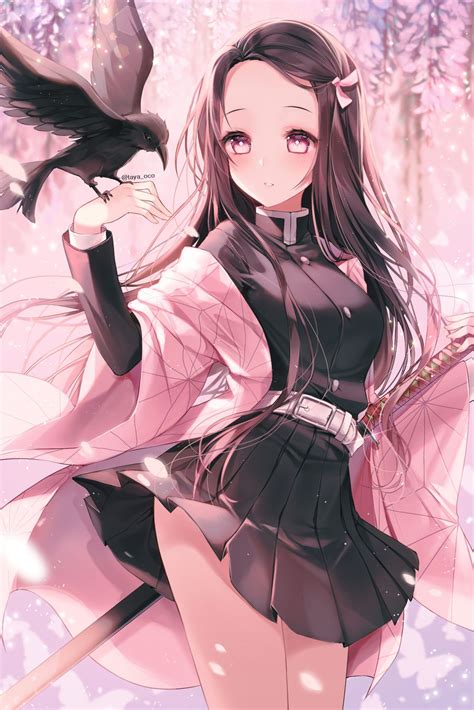 4k Baby Nezuko Phone Wallpapers - Wallpaper Cave