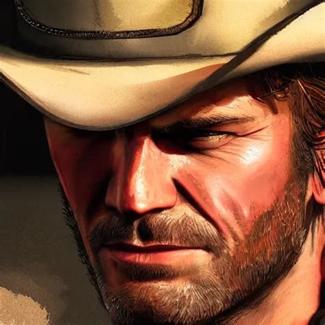 dreamy portrait of arthur morgan from red dead | Stable Diffusion | OpenArt