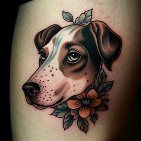 57 Dog Nose Tattoo Ideas - TattooClue.com