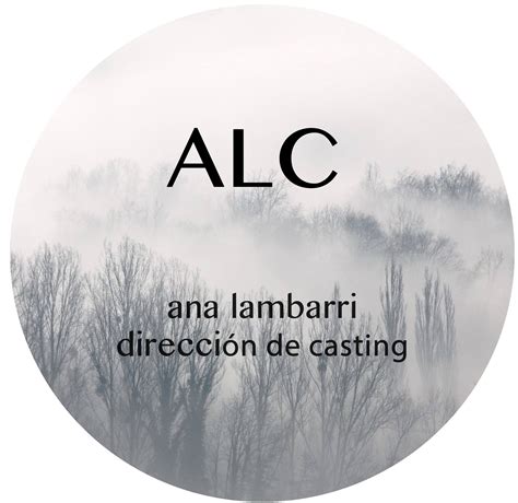 Ana Lambarri Casting – Dirección de casting