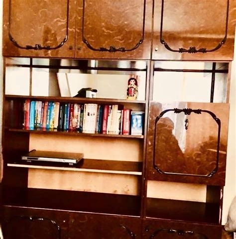 Стенка в гостиную под тв со шкафами – купить в Уфе, цена 990 руб., дата ...