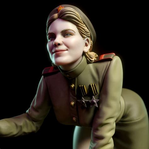 🫡 Roza・ 3D File for ・Cults